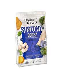Premium Suszony dorsz karma dla psa 9 kg