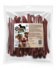 MR. PRETZEL 500g Maškrta pásiky z hovädziny pre psov