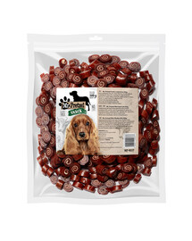 MR. PRETZEL Sushi s hovädzím mäsom 500 g maškrta pre psa