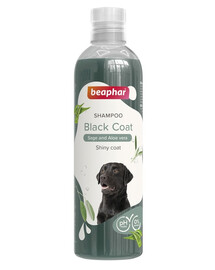 BEAPHAR Shampoo Black Coat 250 ml šampón na čiernu a veľmi tmavú srsť pre psov