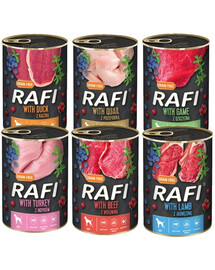 DOLINA NOTECI RAFI mix smaków 24x400 g