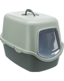 TRIXIE Be Eco Vico toaleta pre mačky so strechou 40 × 40 × 56 cm