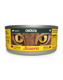 JOSERA Adult Chicken 85g mokrá strava pre mačky s kuracím mäsom