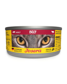 JOSERA Adult Beef 85g mokré krmivo pre mačky s hovädzím mäsom