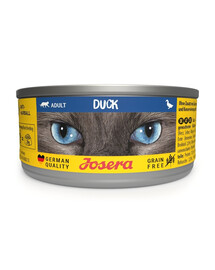 JOSERA Adult Duck 85g mokré krmivo pre mačky s kačicou
