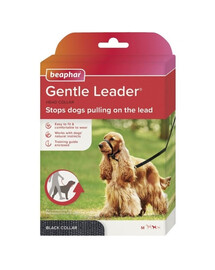 BEAPHAR Obojok Gentle Leader M stredný čierny