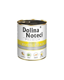 DOLINA NOTECI Prémiová zmes chutí bohatá na kuracie a husacie mäso so zemiakmi 24x800g