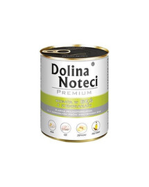 DOLINA NOTECI Prémiová zmes chutí bohatá na divinu a hus so zemiakmi 24x800g