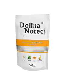 DOLINA NOTECI Prémiový mix chutí Bohatý na tresku s brokolicou a kačicu s tekvicou 20x500 g