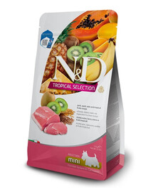 FARMINA N&D Tropical Selection Dog Mini Pork 100 g