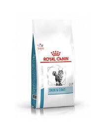 ROYAL CANIN VHN Cat Skin & Coat 6x400 g diétne krmivo pre mačky s citlivou pokožkou