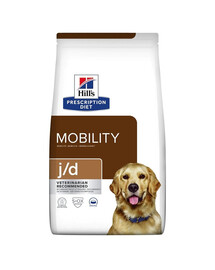 HILL'S Prescription Diet krmivo pre mačky j/d 2x1,5 kg
