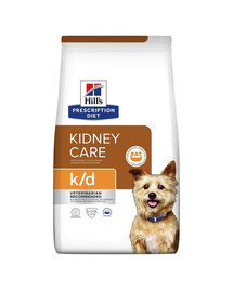 HILL'S Prescription Diet Canine k/d 2x1,5 kg krmivo pre psov s ochorením obličiek