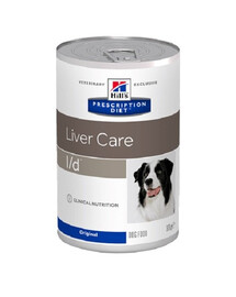 HILL'S Prescription Diet Canine l/d 12x370g krmivo pre psov s ochorením pečene