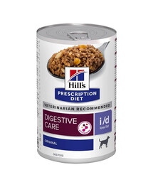 HILL'S Prescription Diet Canine i/d Low Fat krmivo pre psov 12x360 g