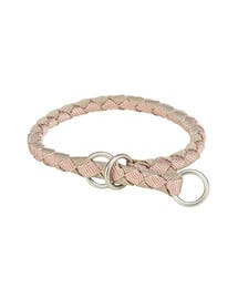 TRIXIE Cavo TRIXIE Cavo Sťahovací obojok pre psov S: 30–36 cm / ø 12 mm ružová/piesková