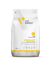 VET EXPERT Veterinary Diet Cat Urinary Veterinárna diéta pre mačky 6 kg