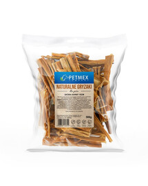 PETMEX Koža Sarny 15cm 500 g prírodný hryzák pre psov