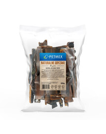 PETMEX Jelenia koža 15 cm 500 g prírodná žuvacia pasta pre psov