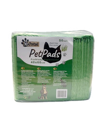 MR. PRETZEL Hygienické podložky pre psov s vôňou trávy 40x60cm 50ks.