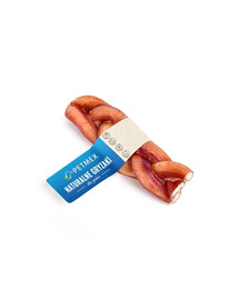 PETMEX Penisový vrkoč 15cm 1ks. naturalný hryzák pre psov