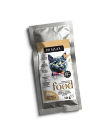 DR MALOU Kitten Liofilizovaná strava Kurča s kozím mliekom a žĺtkom 10 g suchá strava pre mačiatka