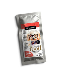 DR MALOU Lyofilizovaná strava Kačica s králikom 10 g suchá strava pre psov