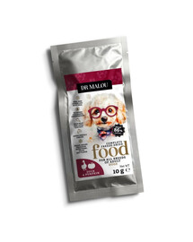 DR MALOU Liofilizovaná Kačica s tekvicou 10g suchá strava pre psov