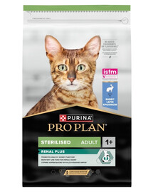 PURINA PRO PLAN Sterilised Renal Plus Bohatá na králika10 kg krmivo pre mačky po sterilizácii