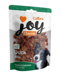 CALIBRA Joy Dog Classic Duck Bits 250 g polosuché kačacie pochúťky