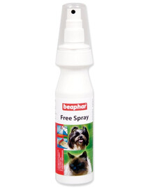 BEAPHAR Free spray 150 ml rozčesávací sprej pre psov a mačky