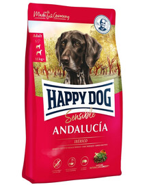 HAPPY DOG Supreme Andalucia Pork suché krmivo pre psov 4 kg