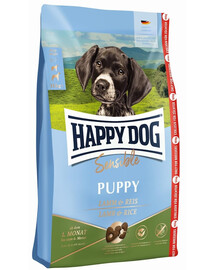 HAPPY DOG Profi Sensible Puppy 18 kg jahňacina a ryža, suché krmivo pre šteniatka
