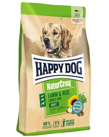 HAPPY DOG NaturCroq Lamm & Reis 11 kg jahňacie a ryžové suché krmivo pre psov