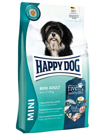 HAPPY DOG Fit & Vital Adult Mini 4 kg suché krmivo pre psy malých plemien