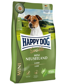 HAPPY DOG Sensible Mini Nový Zéland Jahňacina 4 kg suché krmivo pre psa
