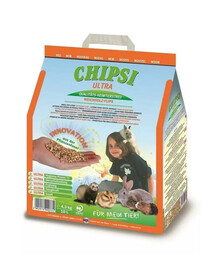 JRS Chipsi Ultra 10l (4,5 kg) absorpčná podstielka pre malé zvieratá
