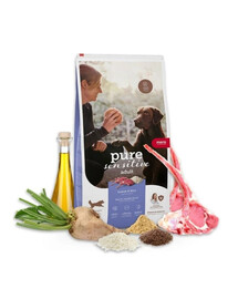 MERA Dog Pure Sensitive Adult Lamb Rice 4 kg jahňacina a ryža, suché krmivo pre citlivé psy