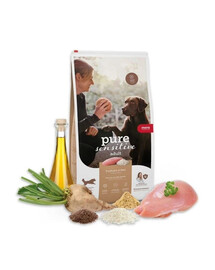 MERA Dog Pure Sensitive Adult Turkey Rice 12,5 kg suché krmivo s morčacím mäsom a ryžou pre citlivé psy