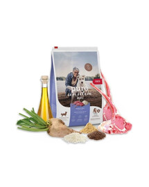 MERA Dog Pure Sensitive Adult Mini Lamb Rice 4 kg jahňacina a ryža, suché krmivo pre citlivé psy malých plemien