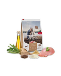 MERA Dog Pure Sensitive Adult Mini Turkey Rice 4 kg morčacie a ryža, suché krmivo pre citlivé psy malých plemien