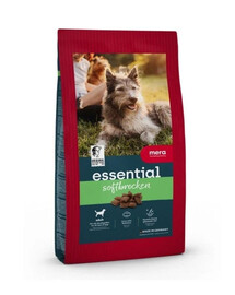 MERA Dog Essential Soft Brocken 12,5 kg polomokré krmivo pre dospelých psov s normálnou aktivitou