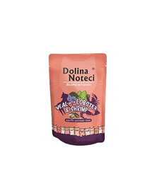 Superfood homar i krewetki 85g mokra karma dla kotów