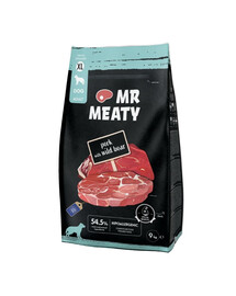 MR MEATY Dog Pork with Wild Boar XL 9 kg bravčové mäso s diviakom, suché krmivo pre psov