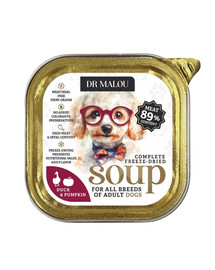 DR MALOU Zupa lyofilizovaná Kačica s tekvicou 12g mokrá strava pre psa