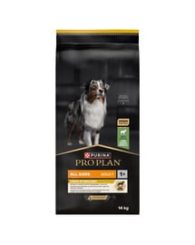 PRO PLAN Adult Light/Sterilised Bogata w Jagnięcinę 14 kg sucha karma dla psów po sterylizacji