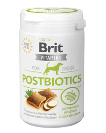 BRIT Vitamins Dog Postbiotic 150 g doplnok pre psa podporujúci trávenie