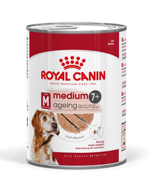 ROYAL CANIN Size Health Nutrition Medium Ageing Loaf 410g mokrá strava vo forme paštéty pre starších psov stredných plemien