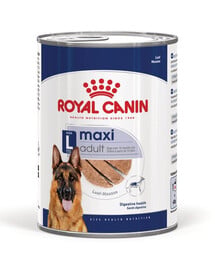 ROYAL CANIN Size Health Nutrition Maxi Adult Loaf 410g mokré krmivo vo forme paštéty pre psov veľkých plemien
