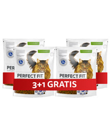 PERFECT FIT Senior krmivo s kuracím mäsom 750g 3+1 ZADARMO